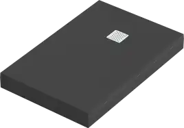 Душевой поддон Good Door Essentia 140х90 из искусственного камня, Черный ЛП00096