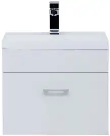 Тумба под раковину Aquanet Нота 50 белый 159138