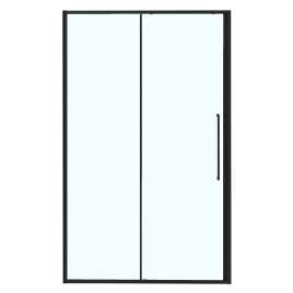 Душевая дверь Azario 120 AZ-Y43-120-MB-CL, профиль черный матовый, стекло Прозрачное