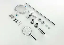 Смеситель для ванны Aquatek Лугано AQ1748CR, Хром