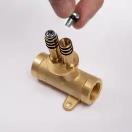 Гигиенический душ со смесителем AVS Slimmer 811-131-MB, черный матовый