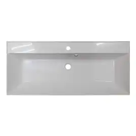 Тумба с раковиной Azario Viola 100 CS00097150, подвесная, Бежевая