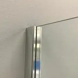 Душевая дверь в нишу AVS Квант Макс 180 профиль хром, стекло прозрачное, 803-0017-195-18-CR-T