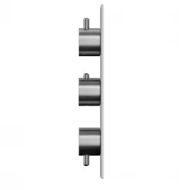 Смеситель для душа Whitecross Y brushed nickel скрытого монтажа термостатический Никель брашированный, Y1238NIB