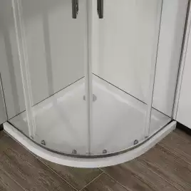 Душевой уголок Vincea City 90х90 VSQ-5CT900CL, профиль хром, стекло Прозрачное