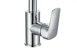 Смеситель для кухни Aquatek Вега AQ1082CR поворотный излив, Хром