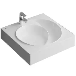 Раковина Grossman Neo 60 на стиральную машину, белая