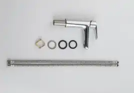 Смеситель для раковины Aquatek Бетта AQ1110CR, однорычажный, цвет Хром