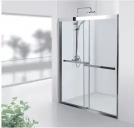 Душевая дверь Aquanet Delta 120 см, NPD6122, профиль Хром, стекло Прозрачное