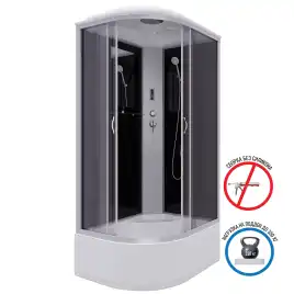 Душевая кабина Niagara Classic 120х80х215 NG-2510-14RP высокий поддон, без гидромассажа, 25101434RP