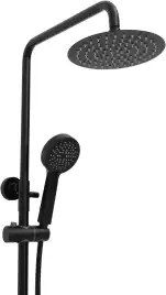 Душевая система Allen Brau Eclipse 3.0 5.E1A11-31 черный матовый