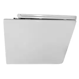 Унитаз подвесной Azario Cascad AZ-2303-A подвесной, безободковый, со смывом 