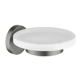 Мыльница для ванной Aquatek Европа AQ4103BGM, Оружейная сталь