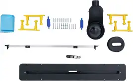 Душевой лоток Allen Brau Liberty 9.50000.SS 650 мм с решеткой Нержавеющая сталь