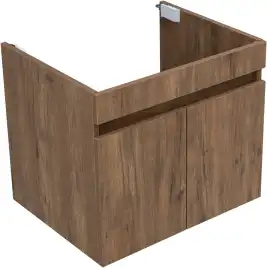 Тумба под раковину Aquanet Оптима 60 дуб рустикальный , 344795