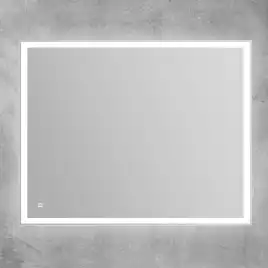 Зеркало BelBagno SPC-GRT 100х80 SPC-GRT-1000-800-LED-TCH с подстветкой, сенсорный выключатель
