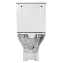 Унитаз-компакт Azario Nigel AZ-55  напольный, безободковый, с бачком и сидением микролифт, цвет белый