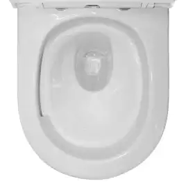 Унитаз подвесной Azario Gloria AZ-2003T подвесной, безободковый, со смывом 