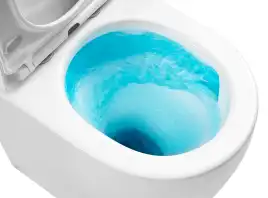 Унитаз-компакт Azario LEO TORNADO FLUSHING AZ-1253CT напольный, безободковый, со смывом Торнадо, в комплекте с бачком и сиденьем микролифт, Белый глянцевый