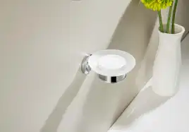 Мыльница для ванной Aquatek Классик AQ4503CR, Хром