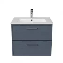 Тумба под раковину Kerama Marazzi PIANO CLASSIC 65 см, PIA.CL.65\BLU.M подвесная, синий матовый