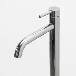 Смеситель для раковины AVS Slimmer 811-103-CR напольный, хром