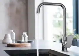 Смеситель для кухни Aquatek Лира AQ1480CR, Хром