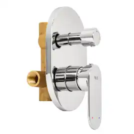 Смеситель для ванны AVS Beauty 811-703-CR встраиваемый, с внутренней частью, хром