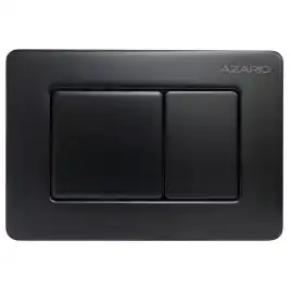 Кнопка смыва AZARIO NEW-TS AZ-SS-003-B, Черная матовая