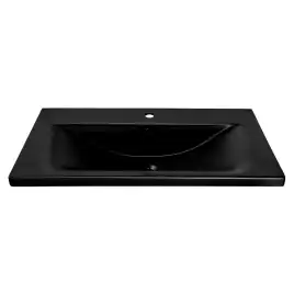 Тумба с раковиной AVS Гармония 80 белая, N821-07-800WG-01-810BM