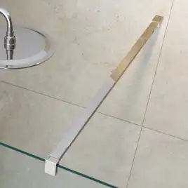 Душевая перегородка CEZARES LIBERTA-L-1-85-120-C-Cr стекло Прозрачное, профиль Хром