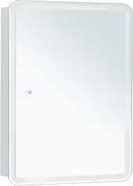 Зеркальный шкаф Aquanet Оптима 60 LED с подогревом, 353784