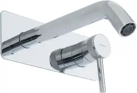 Смеситель для раковины Allen Brau Priority 5.31003-00 встраиваемый, с внутренней частью, Хром