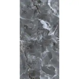 Керамогранит AVS Edonyx Black 60x120 полированный, черный