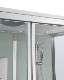 Душевая кабина AvaCan V5015 150x85 см, высокий поддон, с крышей