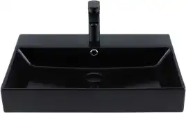 Раковина Sanovit Slim Synergy 60 17060 черный матовый
