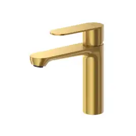 Смеситель для раковины Cezares STYLUS-LS-BORO, Брашированное золото