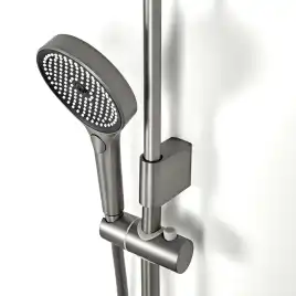 Душевая система AVS Torrent 804-020-GM, оружейная сталь