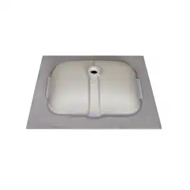 Раковина мебельная AVS Шарм 80x56 белая/серая