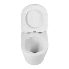 Подвесной унитаз CEZARES LINER CZR-38083-49-TH-TOR/SC, со смывом TORNADO, с сиденьем микролифт