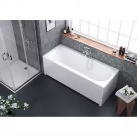 Акриловая ванна Excellent AURUM 180х80 WAEX.AUR18WH прямоугольная, Белая