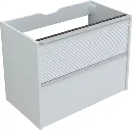 Тумба под раковину Aquanet Вита 80 белый матовый, подвесная, 330475