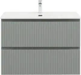 Тумба под раковину Aquanet Джейн (Flat) 90 мисти грин, подвесная, 335435