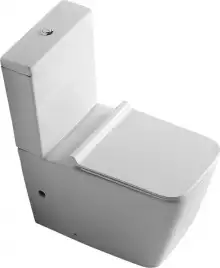 Унитаз напольный Logan L2C с сидением Soft Close -SLIMSEAT