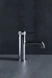 Смеситель для раковины Allen Brau Priority 5.31001-00, однорычажный, цвет Хром