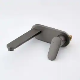 Смеситель для раковины Aquatek Ника AQ1813BGM, Оружейная сталь