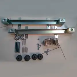 Универсальный комплект ног для прямоугольных акриловых ванн CEZARES LEG-KIT-100