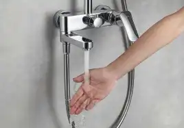 Душевая система Aquatek ВЕГА AQ2040CR, Хром