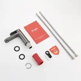 Смеситель для раковины Raglo R50.10.09, Графит матовый