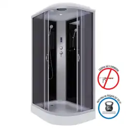 Душевая кабина Niagara Classic 120х80х215 NG-3512-14LP низкий поддон, без гидромассажа, 35121433LP